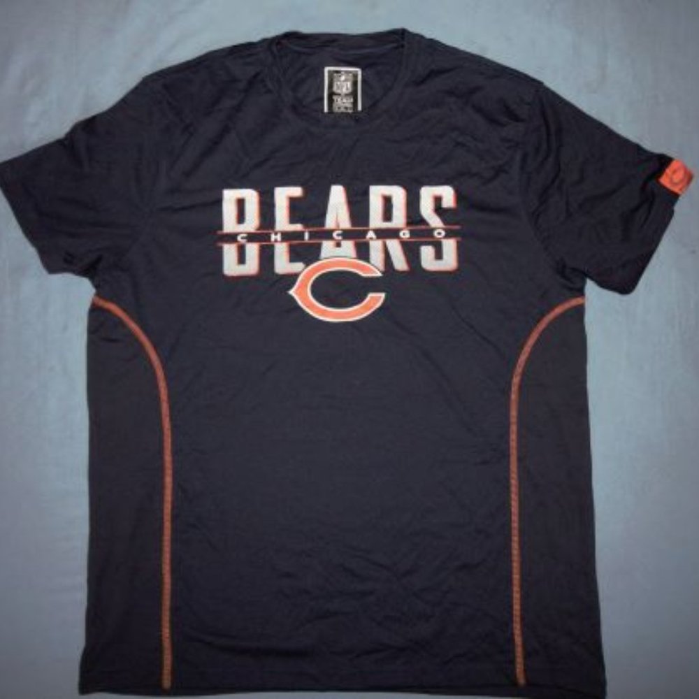NFL Team Apparel - Chicago Bears polyester t-shirt